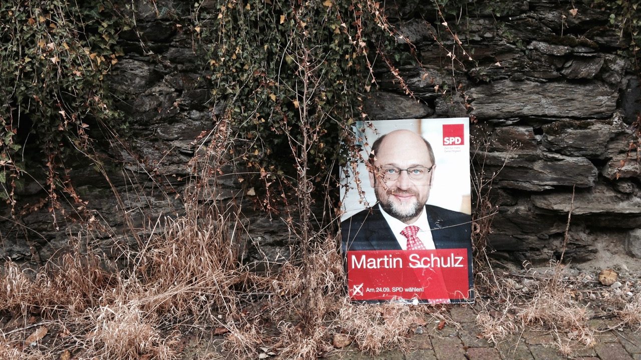 Martin Schulz möchte abgeholt werden.